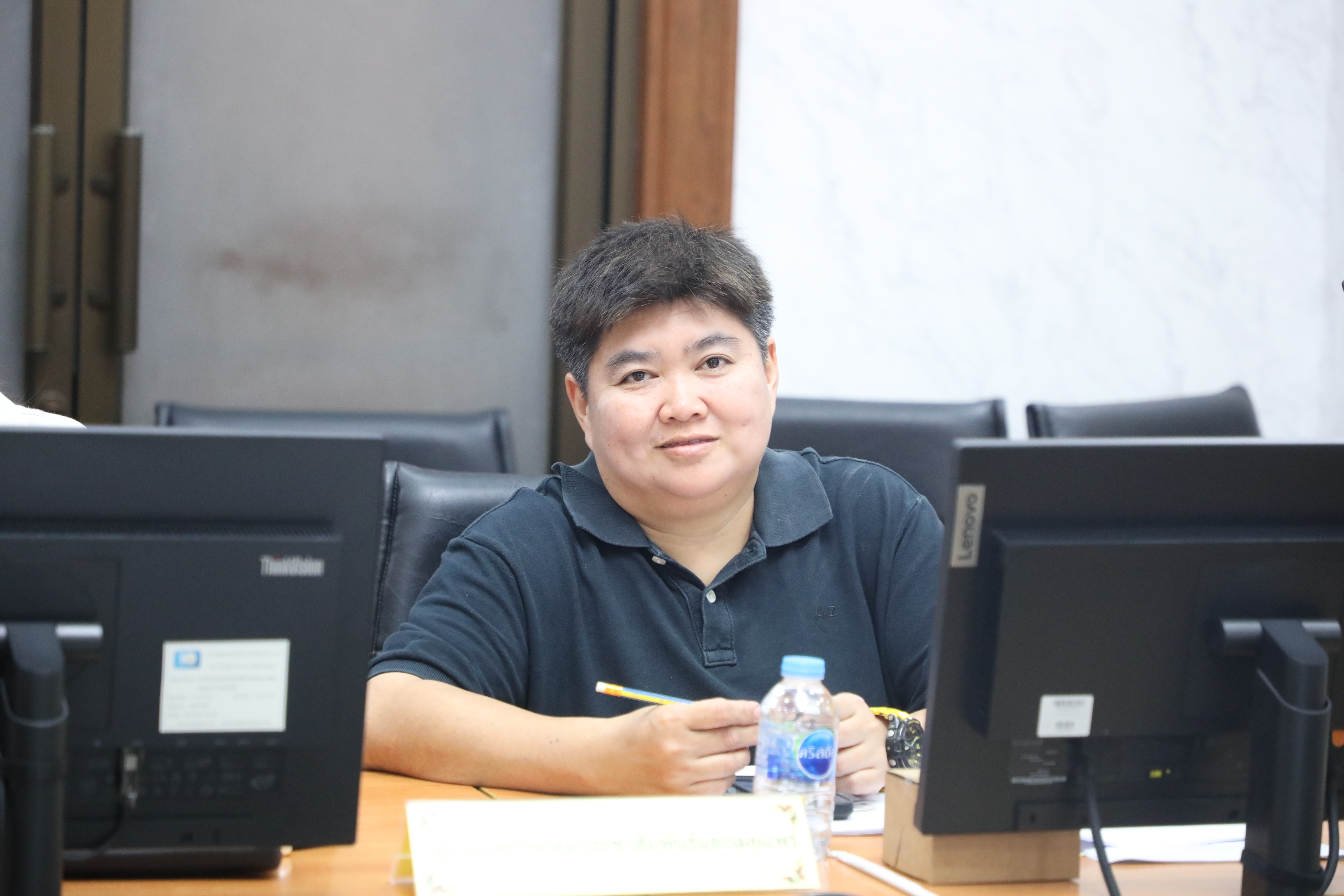 title - ส.ป.ก. ประชุมคณะกรรมการตัดสินการประกวดออกแบบตราสัญลักษณ์ครบรอบวันคล้ายวันสถาปนา ส.ป.ก. ครั้งที่ 1/2568